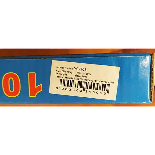Catena di illuminazione «LED 10 M Lamp Belt» — foto 3 dell'alert SR/01879/25