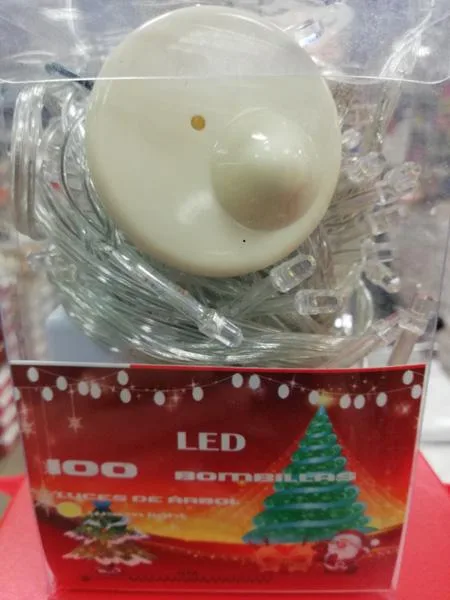 Catena di illuminazione «LED 100 BOMBILLAS» — foto 1 dell'alert A12/0769/19