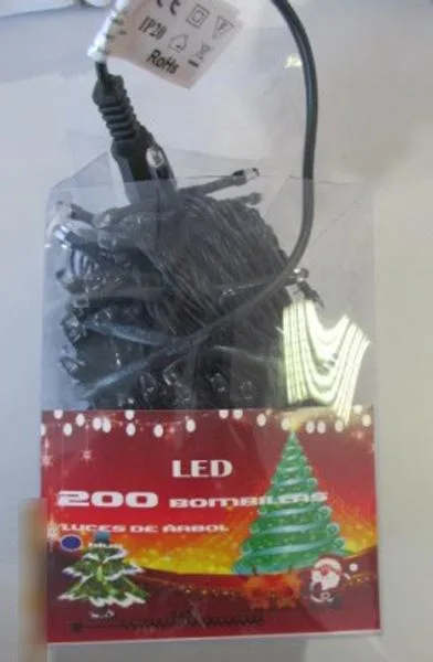 Catena di illuminazione «LED 200 BOMBILLAS» (Unknown)