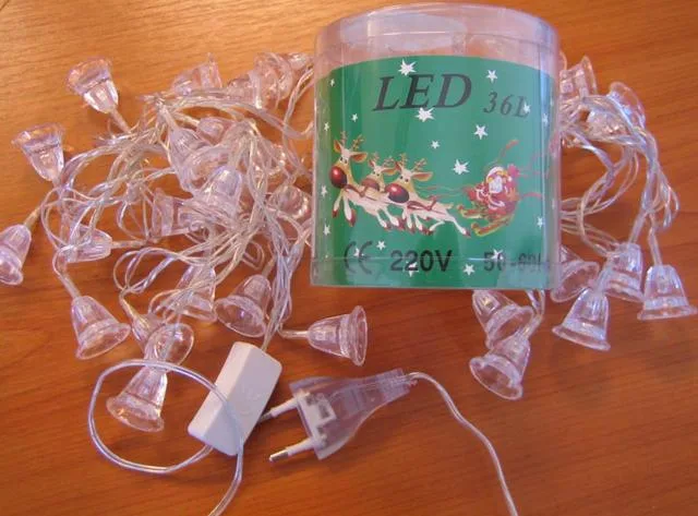 Catena di illuminazione «LED 36L» — foto 2 dell'alert A12/0289/13