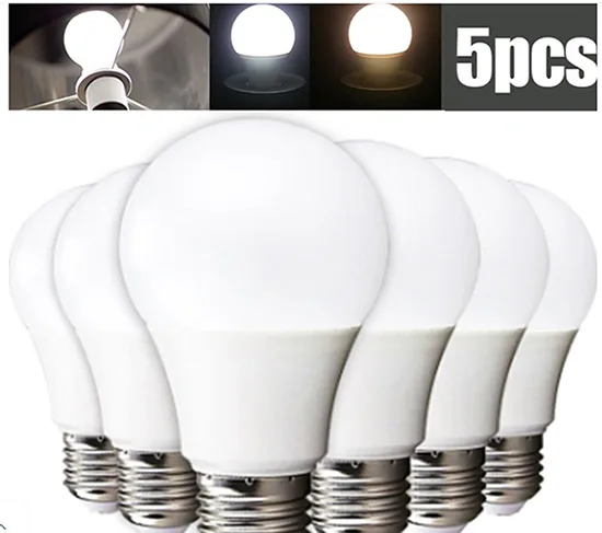 Lampadina a LED «LED 6W Warm White Bulb» — foto 1 dell'alert A12/00030/21