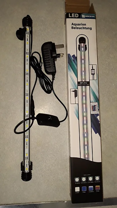 Luce dell'acquario «LED Aquarium Light» — foto 1 dell'alert A12/01616/20