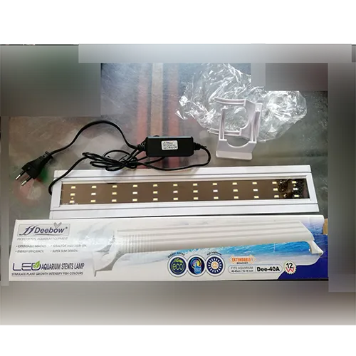 Lampada dell'acquario «LED Aquqrium stents lamp» (Deebow)