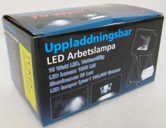 Luce del LED «LED Arbetslampa» — foto 3 dell'alert A12/1153/13