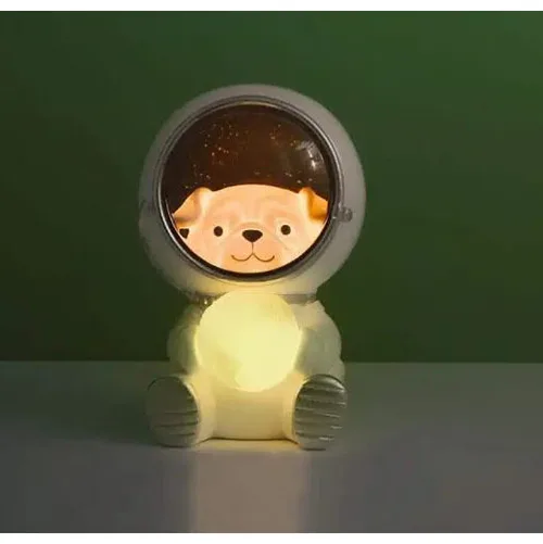 Lampada notturna «LED Astronaut night lamp with animals» — foto 1 dell'alert SR/02483/25
