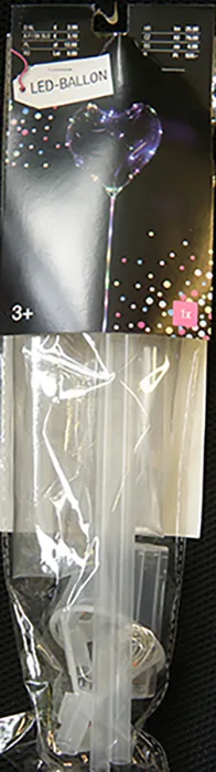 Palloncino con luci a LED «LED Balloon»