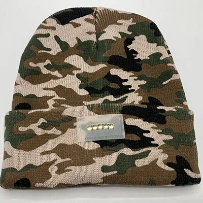Cappello con berretto «LED beanie hat»