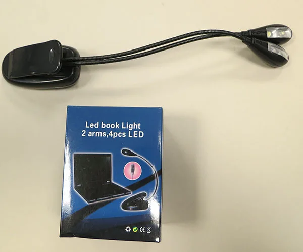 Luce del LED «LED book Light» — foto 1 dell'alert A12/00788/22