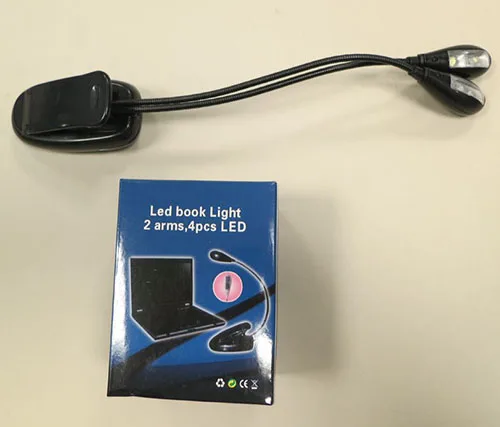 Luce del LED «LED book Light» — foto 4 dell'alert A12/00788/22