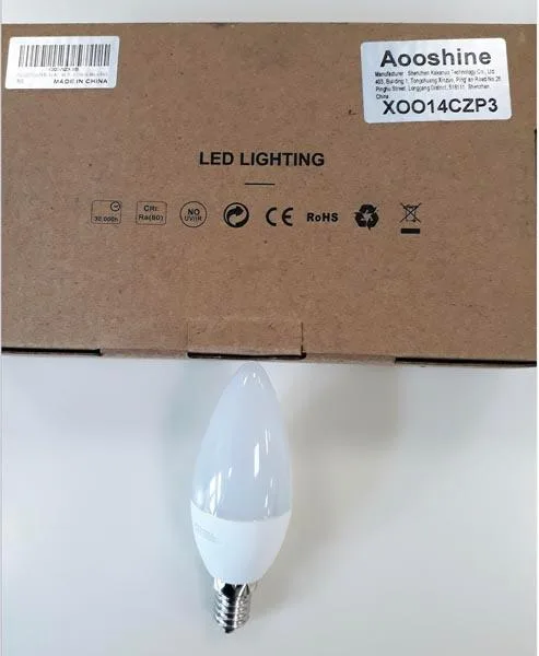 Lampada a LED «LED BULB» — foto 2 dell'alert A12/1561/19