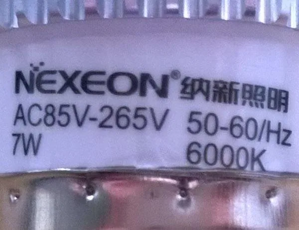 Lampada a LED «LED Bulb Lamp» — foto 2 dell'alert A11/0052/17
