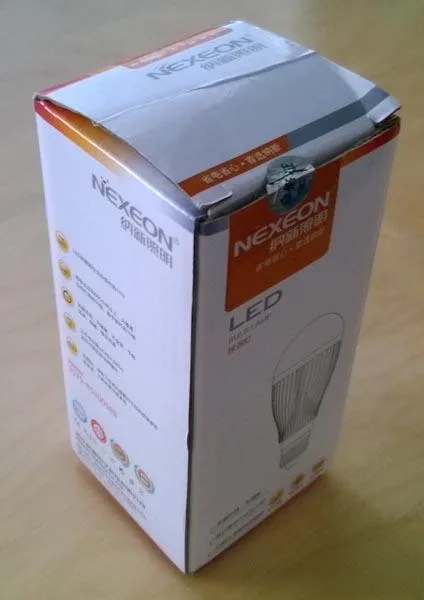 Lampada a LED «LED Bulb Lamp» — foto 3 dell'alert A11/0052/17