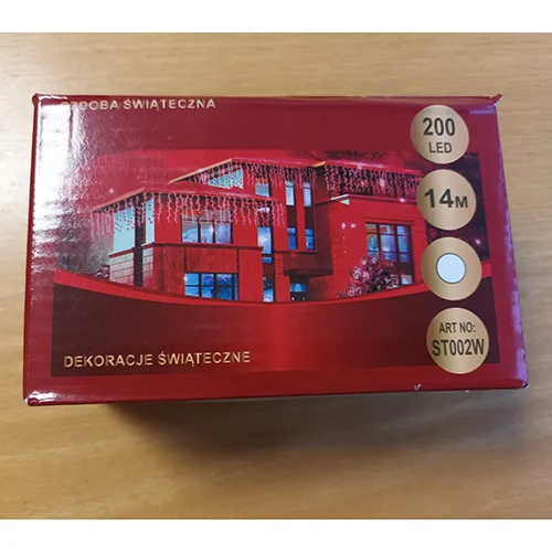 Catena di illuminazione «LED BULB LIGHT» — foto 1 dell'alert SR/03899/25