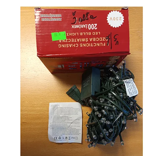 Catena di illuminazione «LED BULB LIGHT» — foto 2 dell'alert SR/03899/25