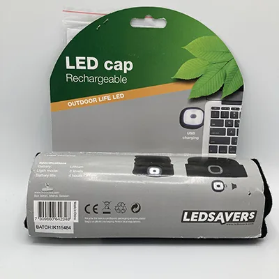 Tappo luce a LED «LED cap» — foto 2 dell'alert SR/00428/25