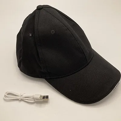 Berretto da baseball «LED Cap» — foto 2 dell'alert A12/02828/24