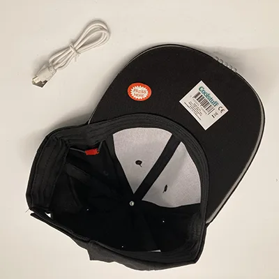 Berretto da baseball «LED Cap» — foto 4 dell'alert A12/02828/24