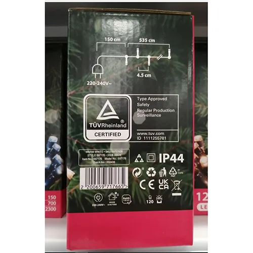 Catena di illuminazione «LED chain» (Pepco)