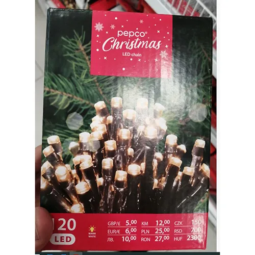 Catena di illuminazione «LED chain» — foto 2 dell'alert SR/00786/25