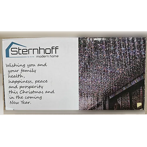 Catena di illuminazione «LED Christmas Lights Icicle» (Sternhoff)