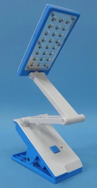 Lampada da tavolo «LED clip-on &amp; foldable desk lamp» (Dp)