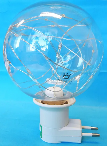 Luce notturna «LED COPPER LAMP» (LE ROYAL)