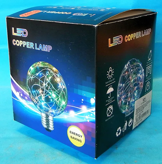 Luce notturna «LED COPPER LAMP» — foto 4 dell'alert A12/00571/22