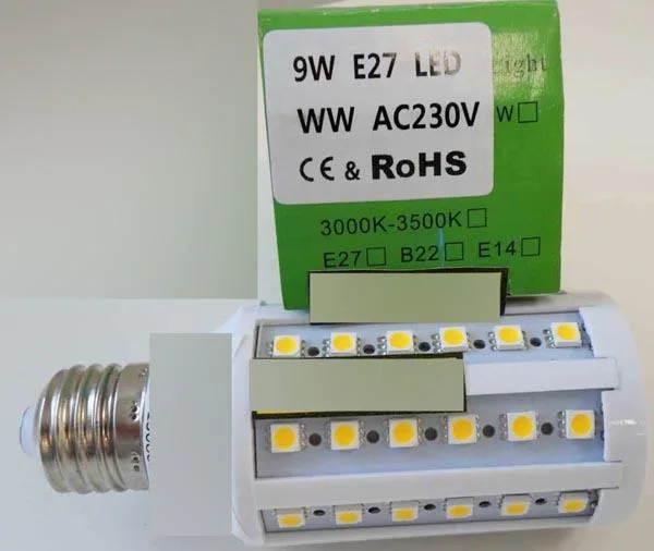 Luce del LED «LED Corn Light 360°» — foto 2 dell'alert A12/1145/17