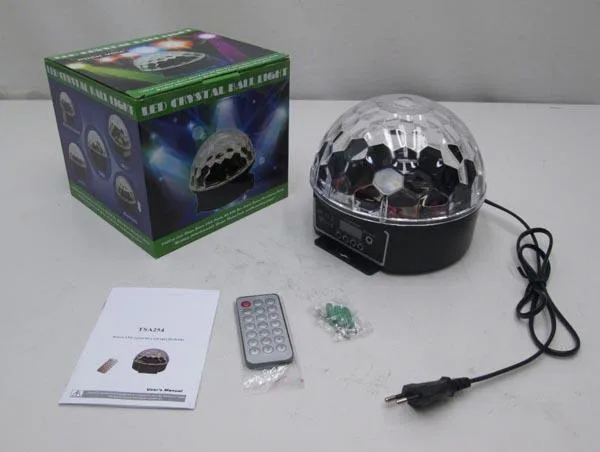 Lampada da tavolo «LED Crystal Ball Light» — foto 1 dell'alert A12/0267/18