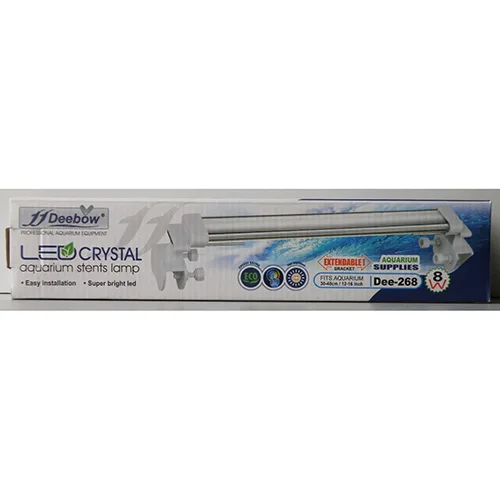 Lampada dell'acquario «LED CRYSTAL» (Deebow)