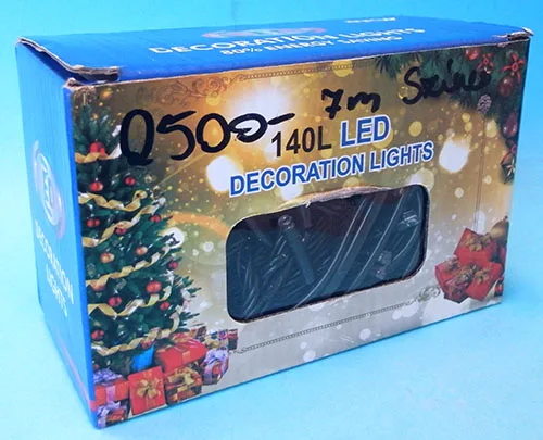 Catena di illuminazione «LED DECORATION  LIGHTS» — foto 1 dell'alert A12/00691/22