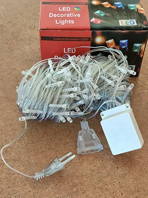 Catena di illuminazione «Led Decorative Lights» — foto 2 dell'alert A12/00042/23