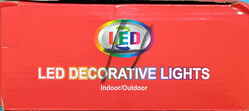 Catena di illuminazione «LED DECORATIVE LIGHTS» — foto 3 dell'alert A12/01173/20