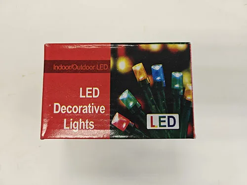 Catena di illuminazione «LED decorative lights» — foto 1 dell'alert A12/02951/23