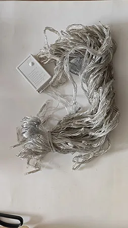 Catena di illuminazione «LED decorative lights» — foto 6 dell'alert A12/02951/23