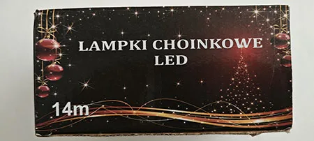 Catena di illuminazione «LED decorative lights» — foto 7 dell'alert A12/02951/23