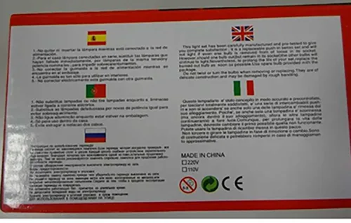 Catena di illuminazione «LED Decorative Lights, Indoor/Outdoor» — foto 6 dell'alert A12/00570/23