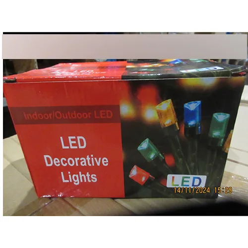 Catena di illuminazione «LED Decorative Lights» — foto 1 dell'alert OR/00116/25