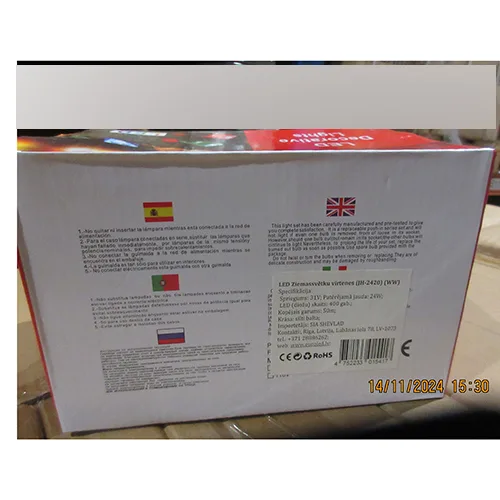 Catena di illuminazione «LED Decorative Lights» — foto 2 dell'alert OR/00116/25
