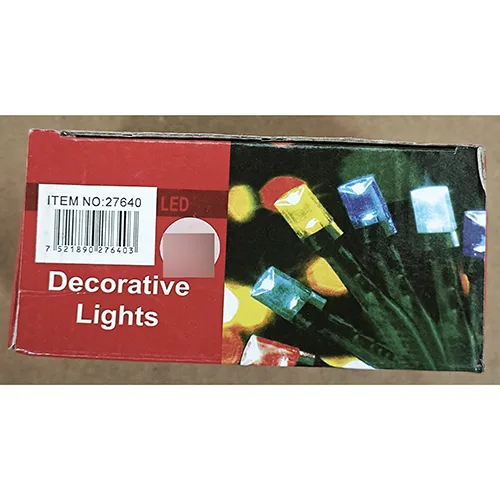 Catena di illuminazione «LED decorative lights» — foto 2 dell'alert SR/01245/26
