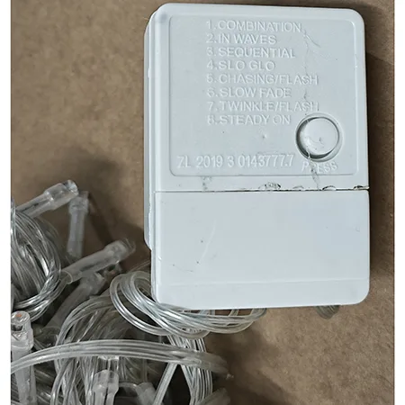 Catena di illuminazione «LED decorative lights» — foto 4 dell'alert SR/01245/26