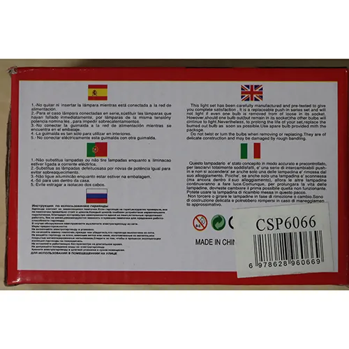 Catena di illuminazione «LED Decorative Lights» — foto 2 dell'alert SR/02398/25