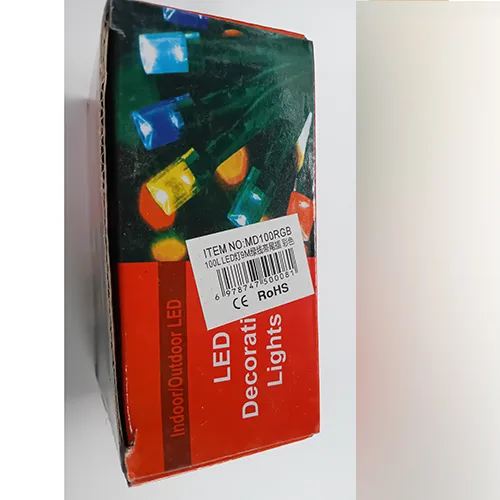 Catena di illuminazione «LED decorative lights» — foto 3 dell'alert SR/04183/25