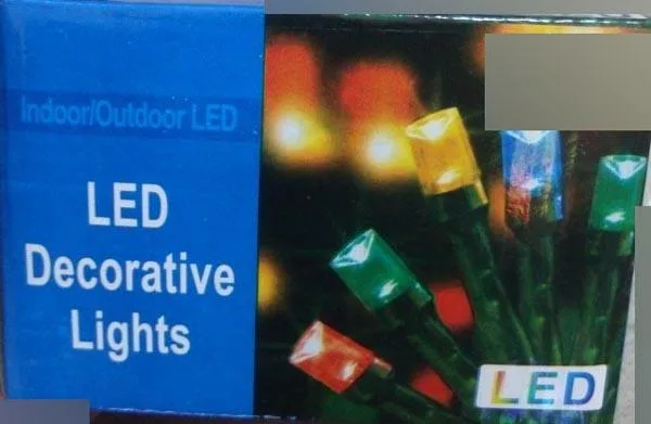 Catena di illuminazione «LED Decorative Lights» — foto 1 dell'alert A12/0123/17