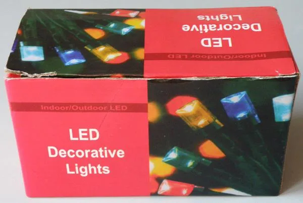 Catena di illuminazione «LED Decorative Lights» — foto 1 dell'alert A12/0772/19