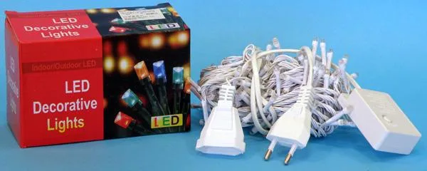 Catena di illuminazione «LED Decorative Lights» — foto 1 dell'alert A12/0945/18