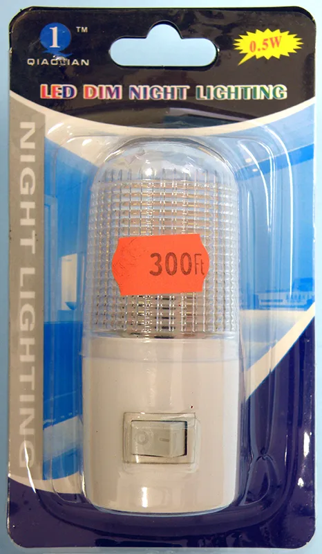 Luce notturna «LED DIM NIGHT LIGHTING / LED lámpa» — foto 2 dell'alert A12/00605/20
