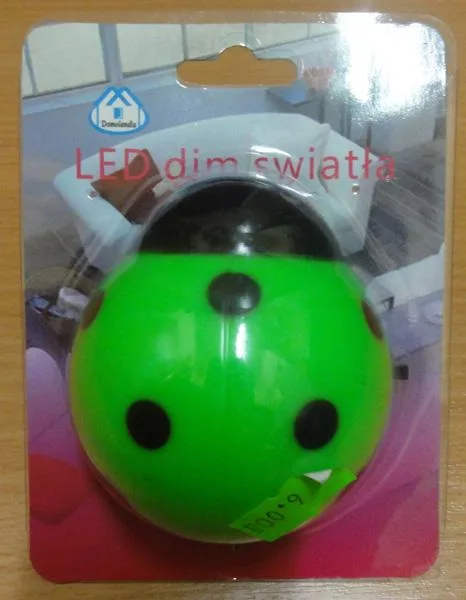 Luce notturna «LED dim swiatla - biedronka» (Domolandia)