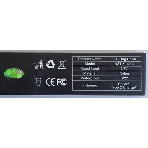 Collare per cani «LED Dog Collar» — foto 2 dell'alert SR/01394/26