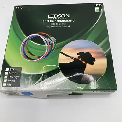 Collare per cani «Led Dog collar» — foto 2 dell'alert A12/03151/24
